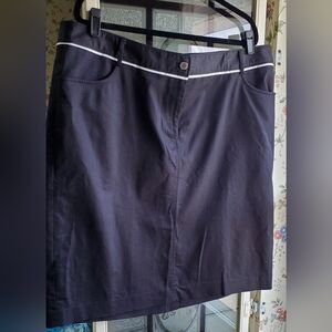 Jones New York 18W black skirt